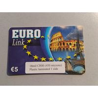 Телефонная карта.