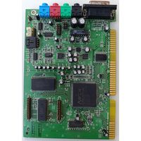 Винтажный - Creative Sound Blaster AVE64 (CT4520) ISA звуковая карта!!!