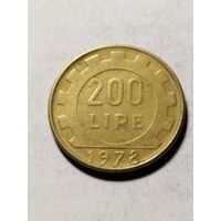 Италия 200 лир 1978