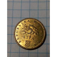 5 лип Хорватия 2007 год