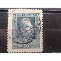 Польша, 1928. Маршал Пилсудский