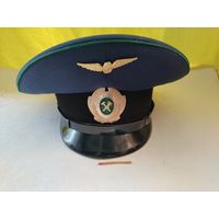 Фуражка железнодорожника РБ. ЗАО ФГУ "Людмила". размер 56