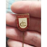 Значок тяжёлый