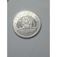Маврикий 5 рупий 2010 года .