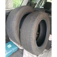 Шины пара 205/55 R16 прокол боковой идеал бу месяц