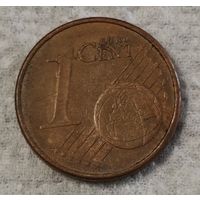 Германия 1 евроцент, 2004 "F" - Штутгарт (14-9-22)