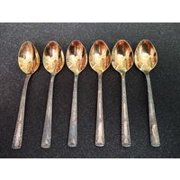 Ложки кофейные Nova, мельхиор. Таллин, СССР