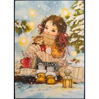 Мой котенок. Е.Чистотина. 2020 г.