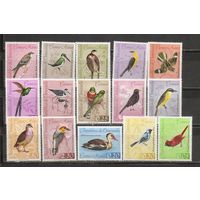 ФФ1 Венесуэла 1962 Птицы