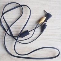 Оригинальный AV-кабель Canon AVC-DC400 (3.5мм Jack - 2 RCA), 1.5м, черный, б-у