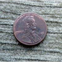 Werty71 США 1 цент 2000