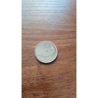 Исландия 1 крона 2006