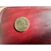 Старинная монета