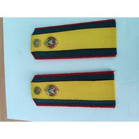 Погоны старшина МВД РБ