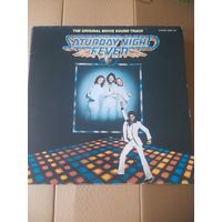 BEE GEES original soundtrack  " SATURDAY NIGHT FEVER" 1977 LP GERMANY RSO 2658 123 ORIG  - NM