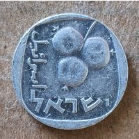 Израиль 5 агорот (5738) 1978 г., KM# 25b