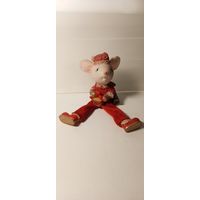 Статуэтка ОТДЫХАЮЩАЯ МЫШЬ