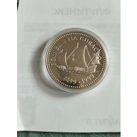25 гульденов. Нидерланды Антилы. 1999. Год