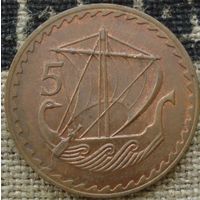 5 центов 1979 Кипр