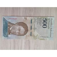 Венесуэла 500 UNC c рубля