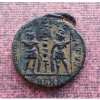 Римская империя до начала V века, фоллис. Император - Констанций II (337-361 гг.) - 11.