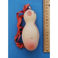 Ёлочная игрушка. Пингвиненок. С рубля