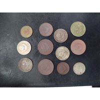 Лот монет СССР с рубля
