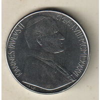 Ватикан 100 лира 1986