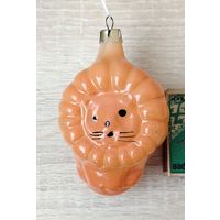 Ёлочная игрушка. Лев. Щ-21.