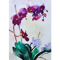 Картина "Орхидея"