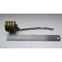 Пробка от фляги. СССР.